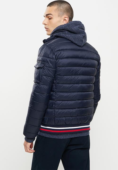 Superdry. - Fuji bomber - eclipse navy