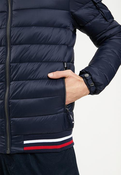 Superdry. - Fuji bomber - eclipse navy
