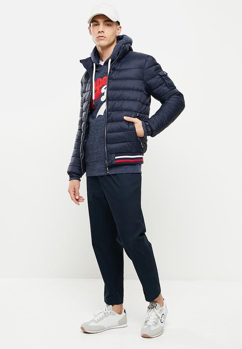 Superdry. - Fuji bomber - eclipse navy