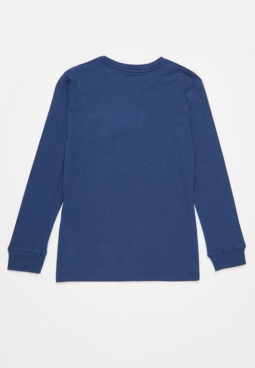 Element - Vertical ls youth - eclipse navy