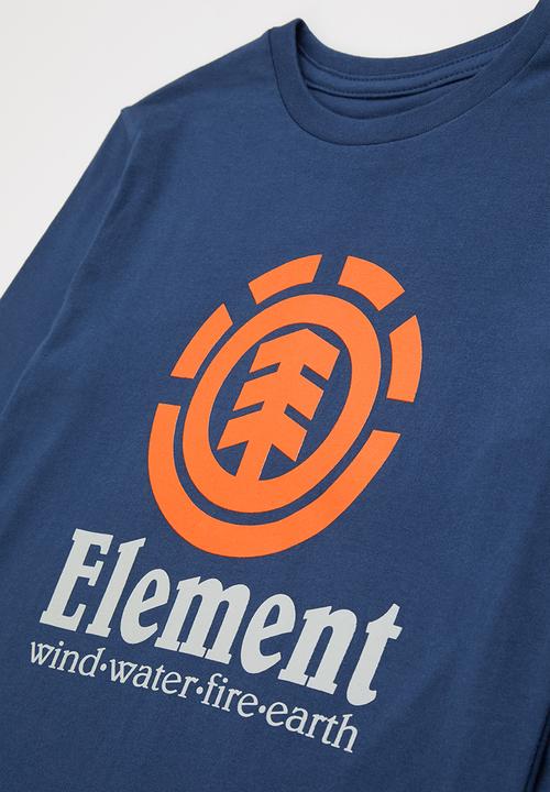 Element - Vertical ls youth - eclipse navy