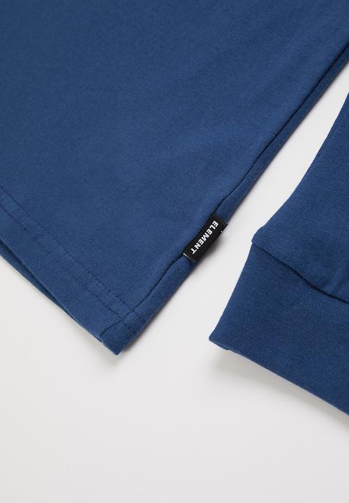 Element - Vertical ls youth - eclipse navy