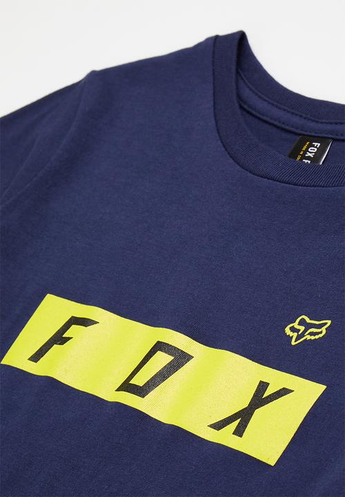 Fox - Fox block - navy