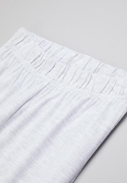 Rebel Republic - Pj set - milk & grey