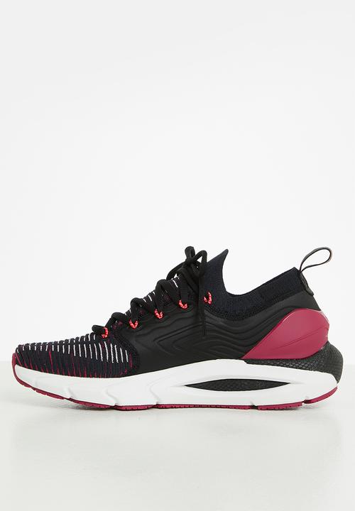 Under Armour - Ua w hovr phantom 2 inknt - black/wildflower/beta