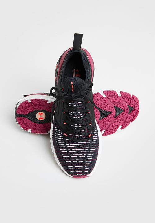 Under Armour - Ua w hovr phantom 2 inknt - black/wildflower/beta