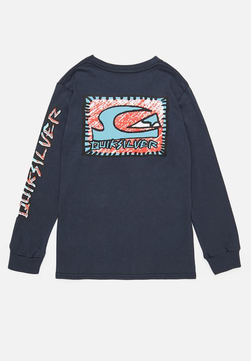 Quiksilver - Open wide - navy blazer