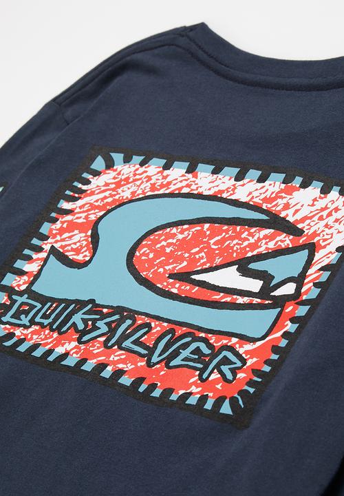 Quiksilver - Open wide - navy blazer