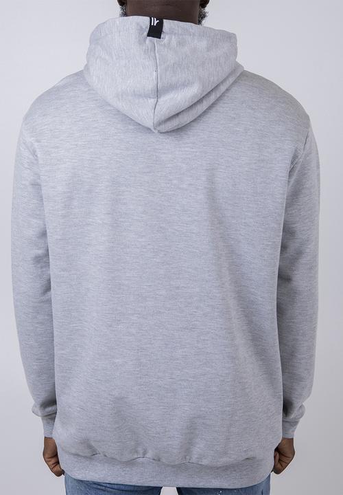 Flyersunion - Flyers fleece hoodie - grey melange