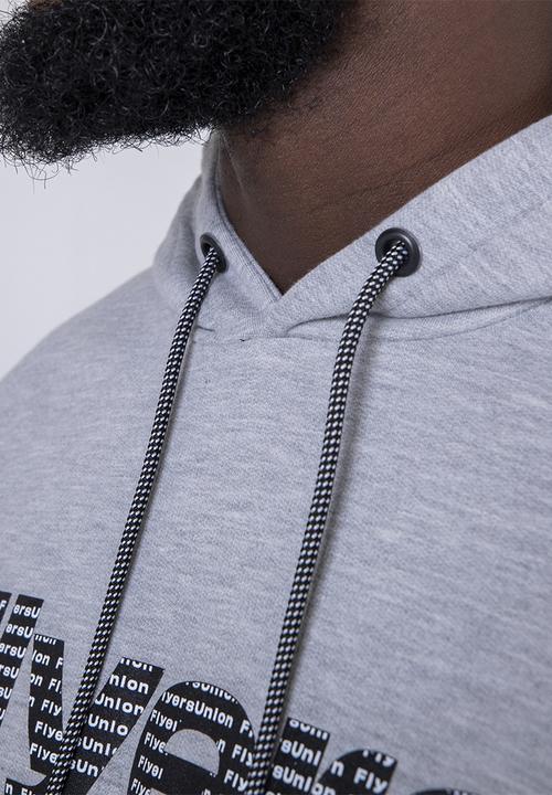 Flyersunion - Flyers fleece hoodie - grey melange