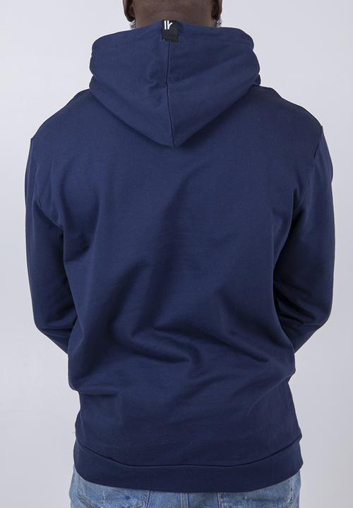 Flyersunion - Flyers fleece hoodie - navy