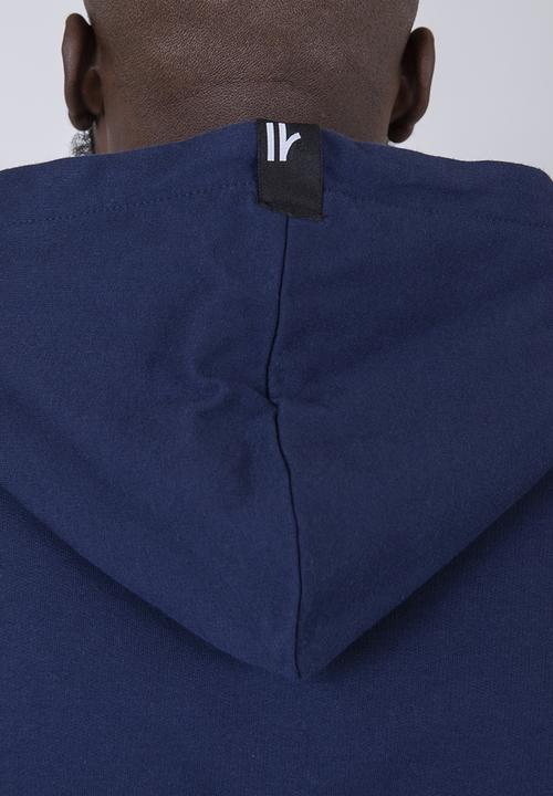 Flyersunion - Flyers fleece hoodie - navy