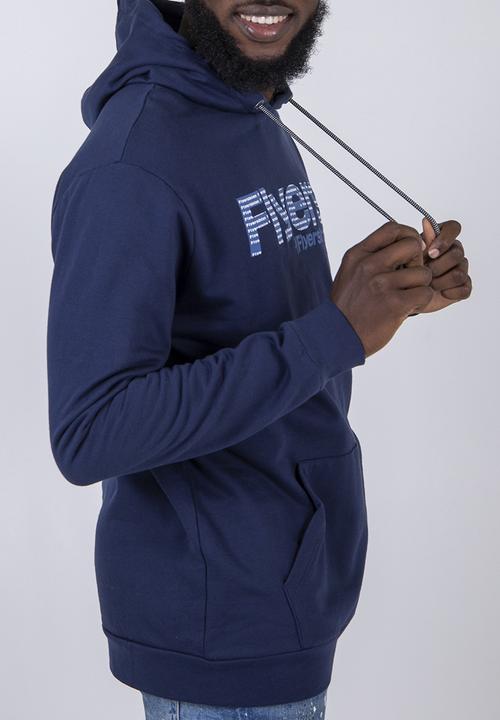 Flyersunion - Flyers fleece hoodie - navy