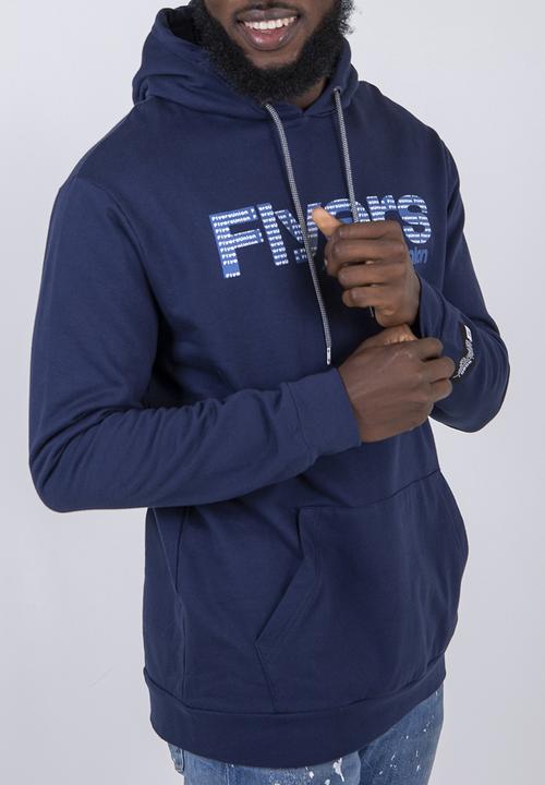 Flyersunion - Flyers fleece hoodie - navy