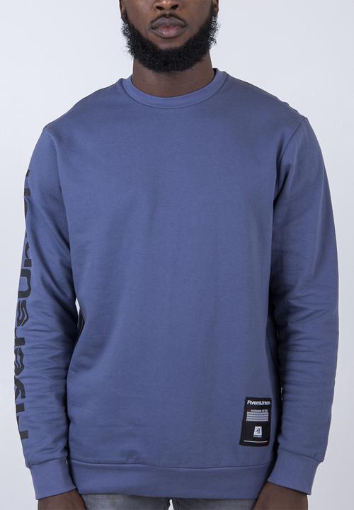 Flyersunion - Flyersunion crew neck sweater - airforce