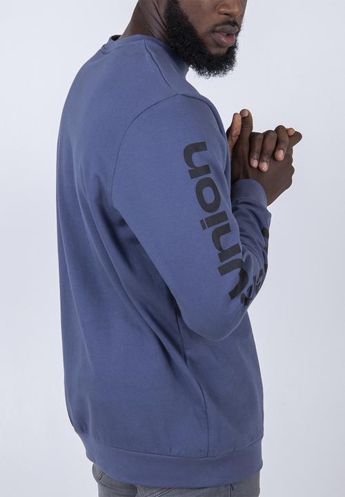 Flyersunion - Flyersunion crew neck sweater - airforce
