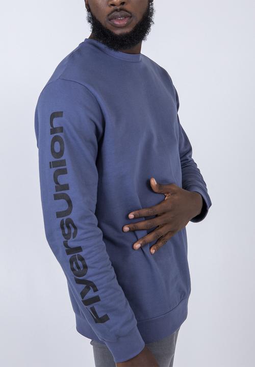 Flyersunion - Flyersunion crew neck sweater - airforce