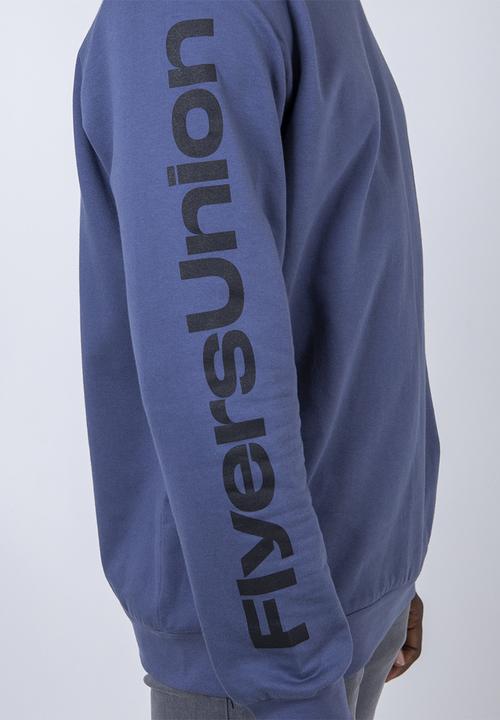 Flyersunion - Flyersunion crew neck sweater - airforce