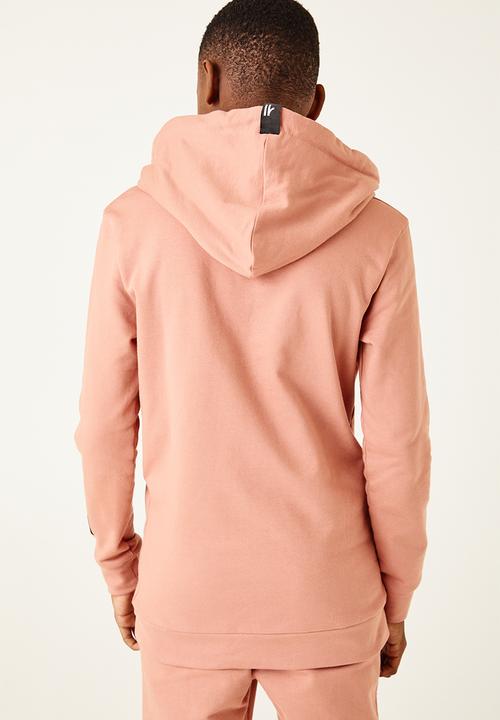 Flyersunion - Fleece hoody - pink