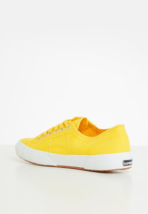 SUPERGA - 2750 classic canvas - yellow sunflower