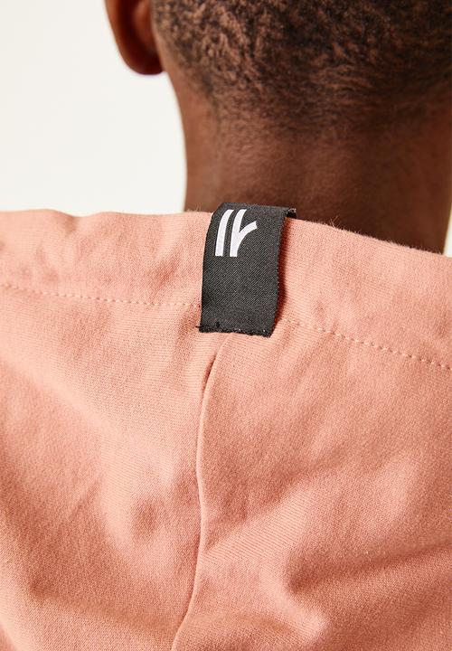 Flyersunion - Fleece hoody - pink