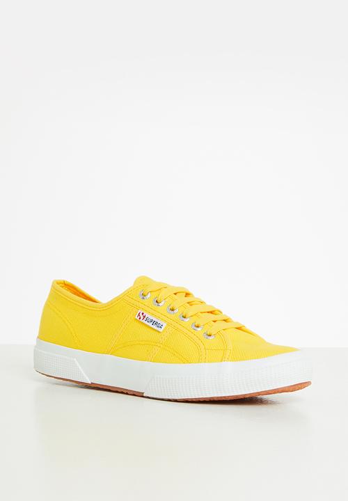 SUPERGA - 2750 classic canvas - yellow sunflower