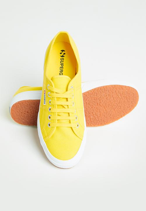 SUPERGA - 2750 classic canvas - yellow sunflower