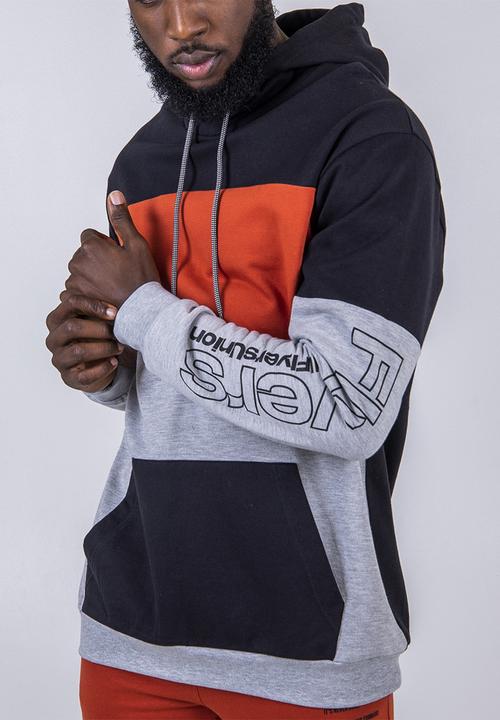 Flyersunion - Flyers contrast hoodie - multi