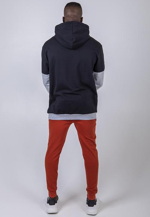 Flyersunion - Flyers contrast hoodie - multi