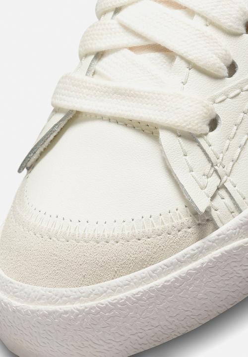 Nike - Blazer low '77 jumbo - sail/rush orange/atomic green