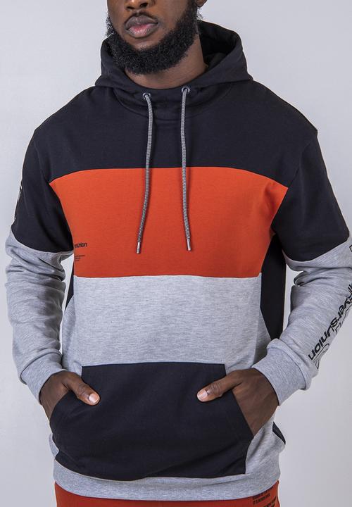 Flyersunion - Flyers contrast hoodie - multi