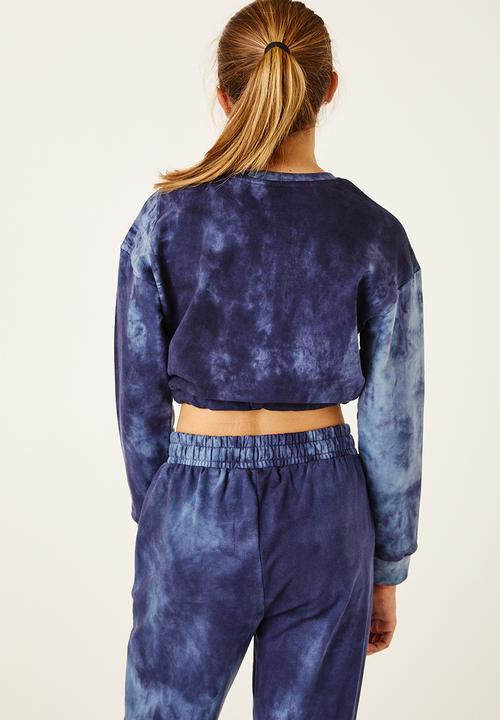 Flyersunion - Spectra-dye crew fleece - navy