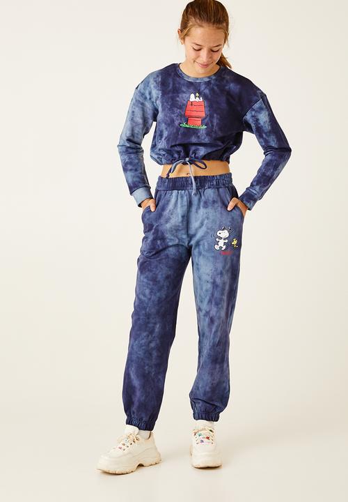 Flyersunion - Spectra-dye crew fleece - navy