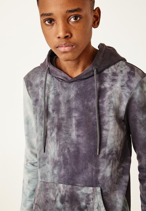 Flyersunion - Spectra-dye fleece hoodie - black