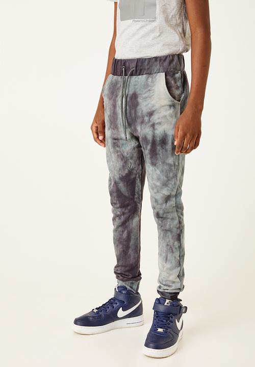 Flyersunion - Spectra-dye fleece jogger - charcoal
