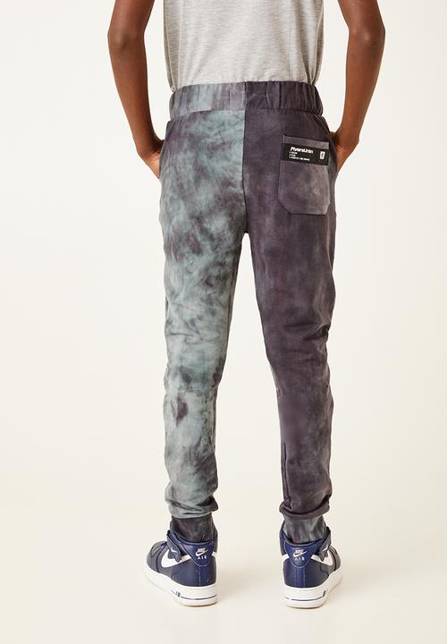 Flyersunion - Spectra-dye fleece jogger - charcoal