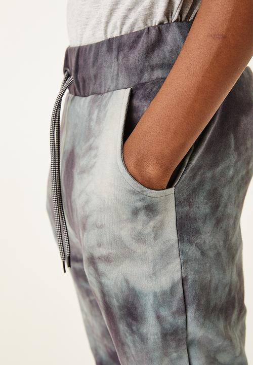 Flyersunion - Spectra-dye fleece jogger - charcoal