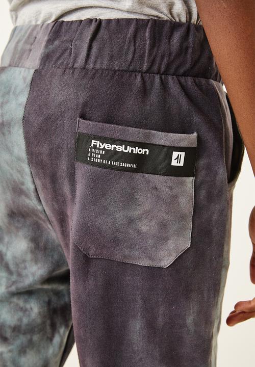 Flyersunion - Spectra-dye fleece jogger - charcoal