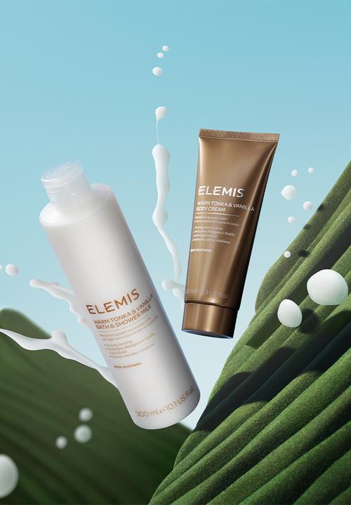 ELEMIS - Warm Tonka & Vanilla​ Body Duo
