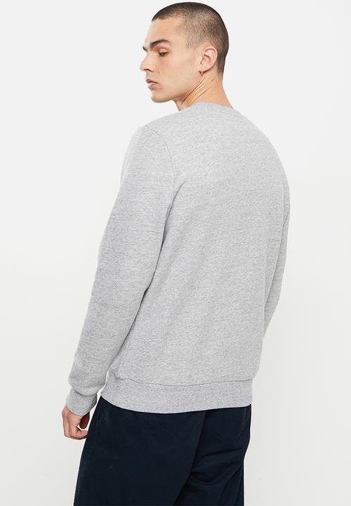 Superdry. - Vl ac crew - athletic grey