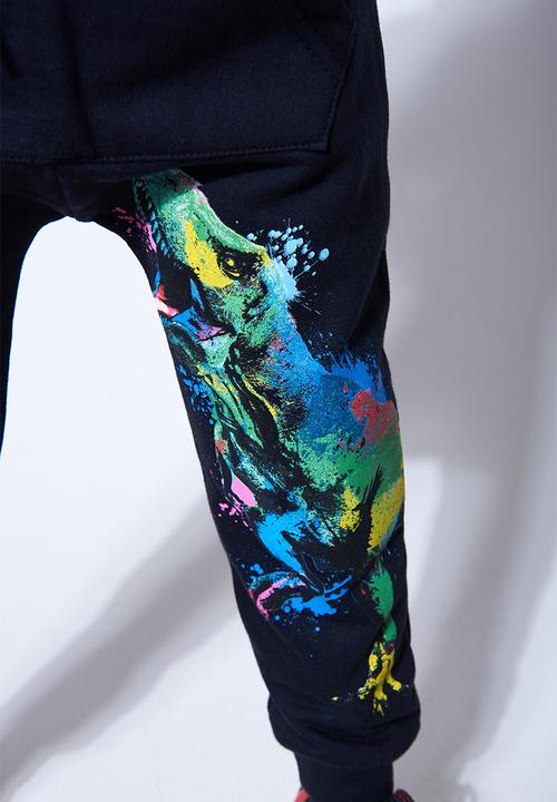 Flyersunion - Kango pocket jogger - black