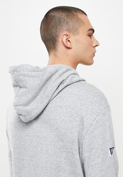 Superdry. - Vl source hood - athletic grey marl