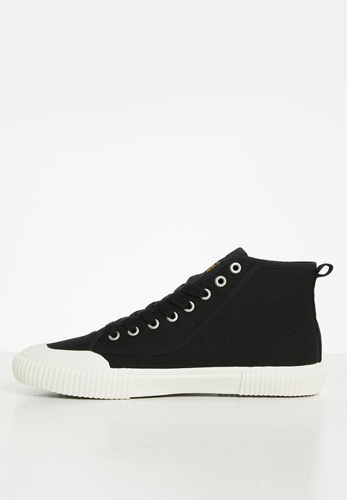 G-STAR - Noril mid cvs lgo w - black 