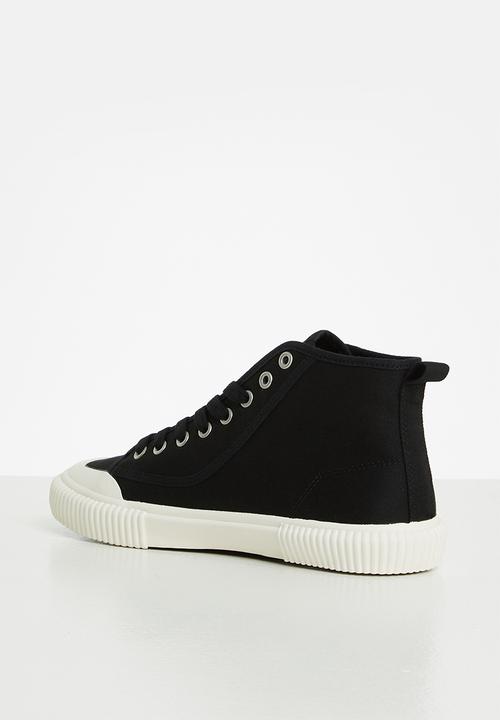 G-STAR - Noril mid cvs lgo w - black 