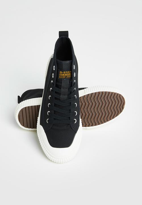 G-STAR - Noril mid cvs lgo w - black 