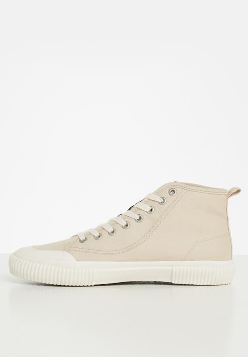 G-STAR - Noril mid cvs lgo w - sand