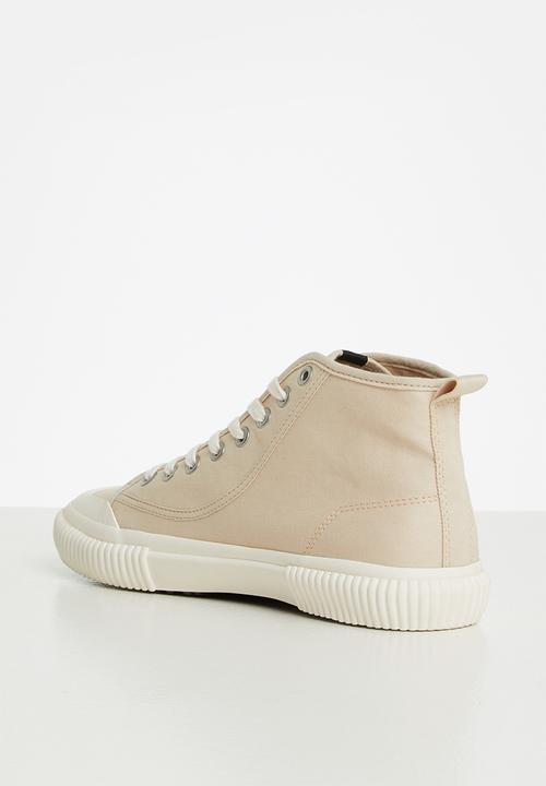 G-STAR - Noril mid cvs lgo w - sand