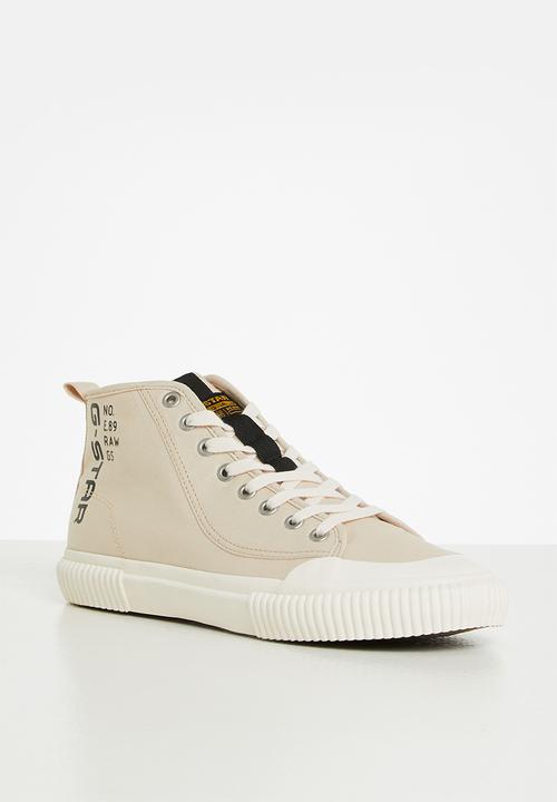G-STAR - Noril mid cvs lgo w - sand