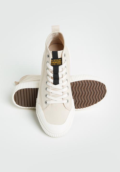 G-STAR - Noril mid cvs lgo w - sand