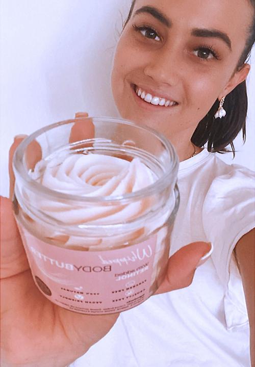 GIRLBOSS HEALTH - Whipped Body Butter With Added Retinol & Q10